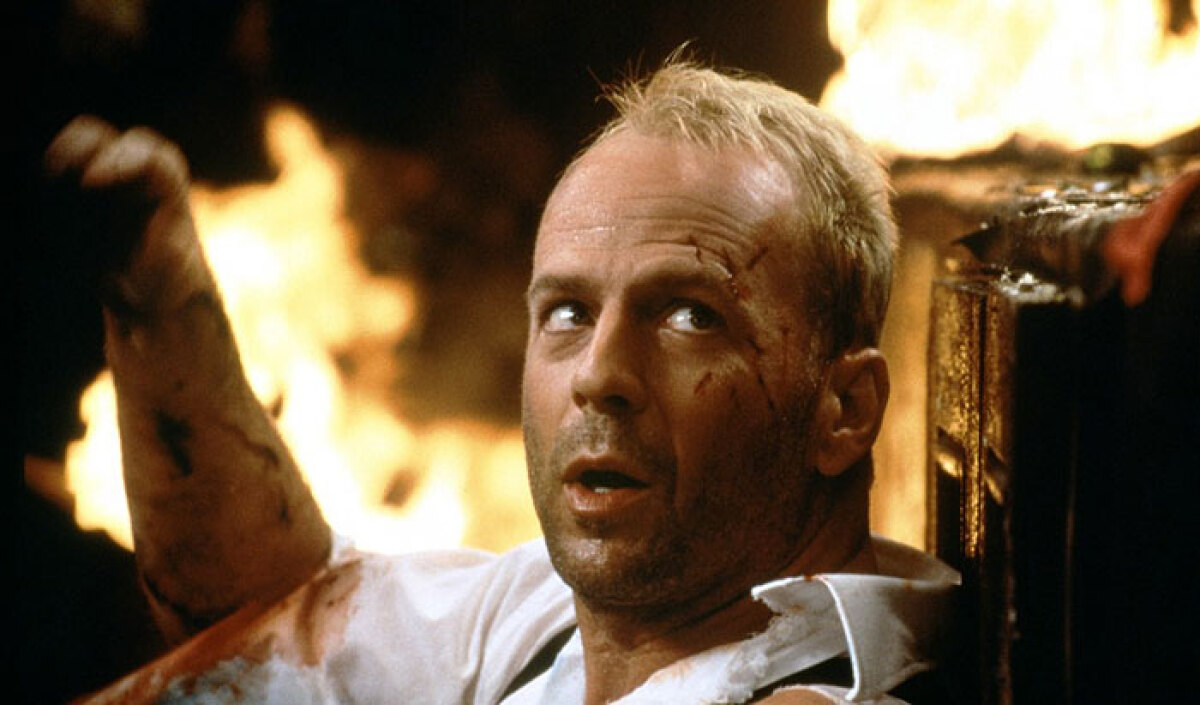 Rok 1997: Herec Bruce Willis