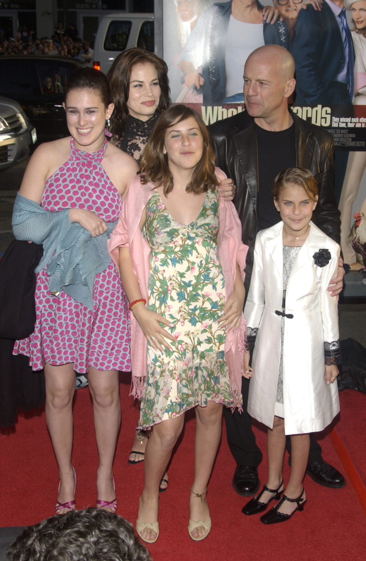 Rok 2004: Herec Bruce Willis