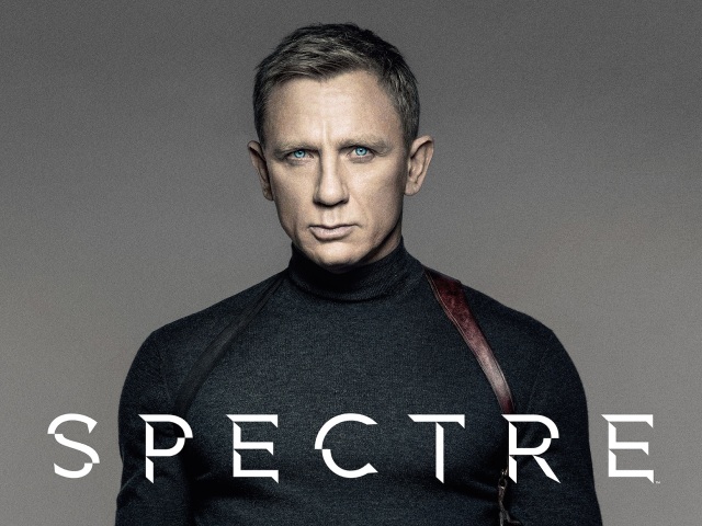 Herec Daniel Craig na prvom oficiálnom plagáte k filmu Spectre. 