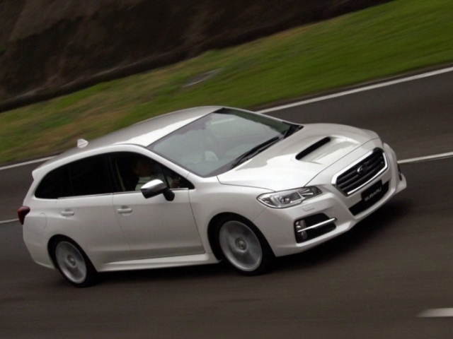Subaru Levorg - 2016