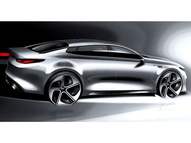 Kia Optima - 2016