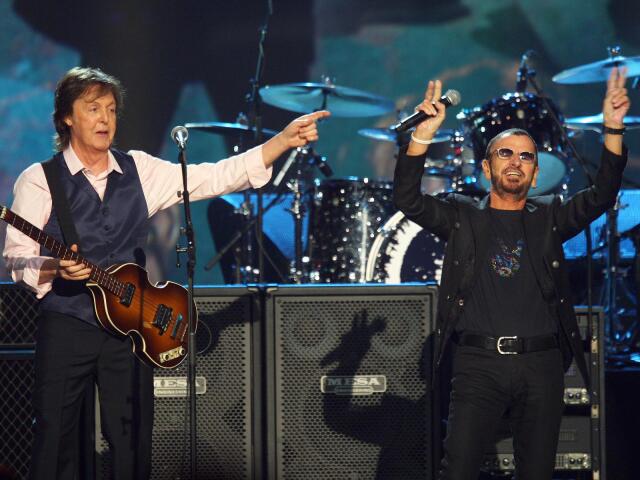 Paul McCartney a Ringo Starr