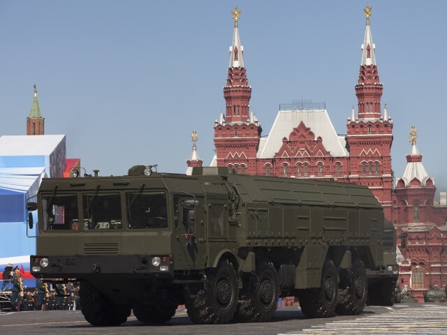 Rusko, Moskva, Kremeľ, Iskander