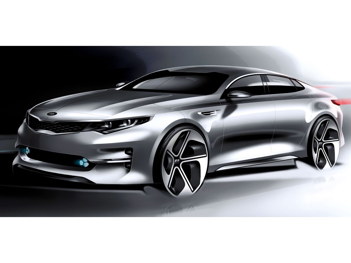 Kia Optima - 2016