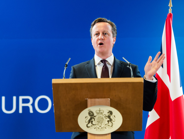 David Cameron, EÚ summit,