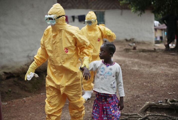 ebola, Libéria, Monrovia