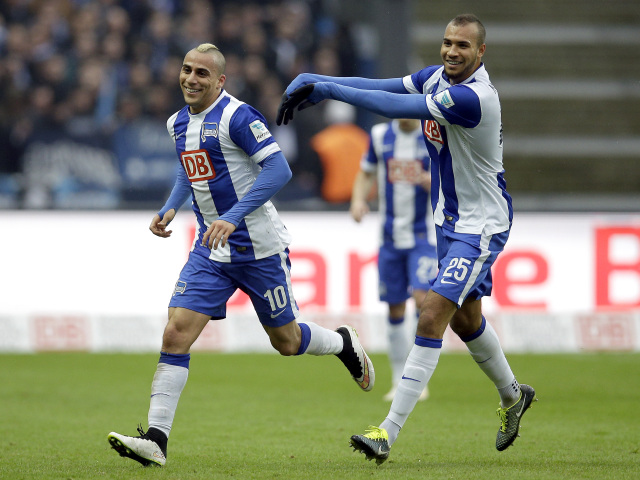 Hertha BSC Berlín, futbal, radosť