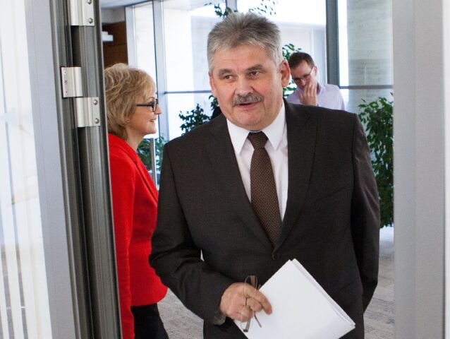 Ján Richter, minister práce,