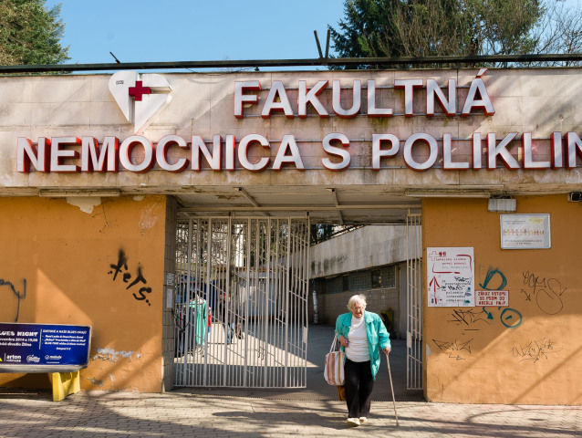 Fakultná nemocnica s poliklinikou Žilina