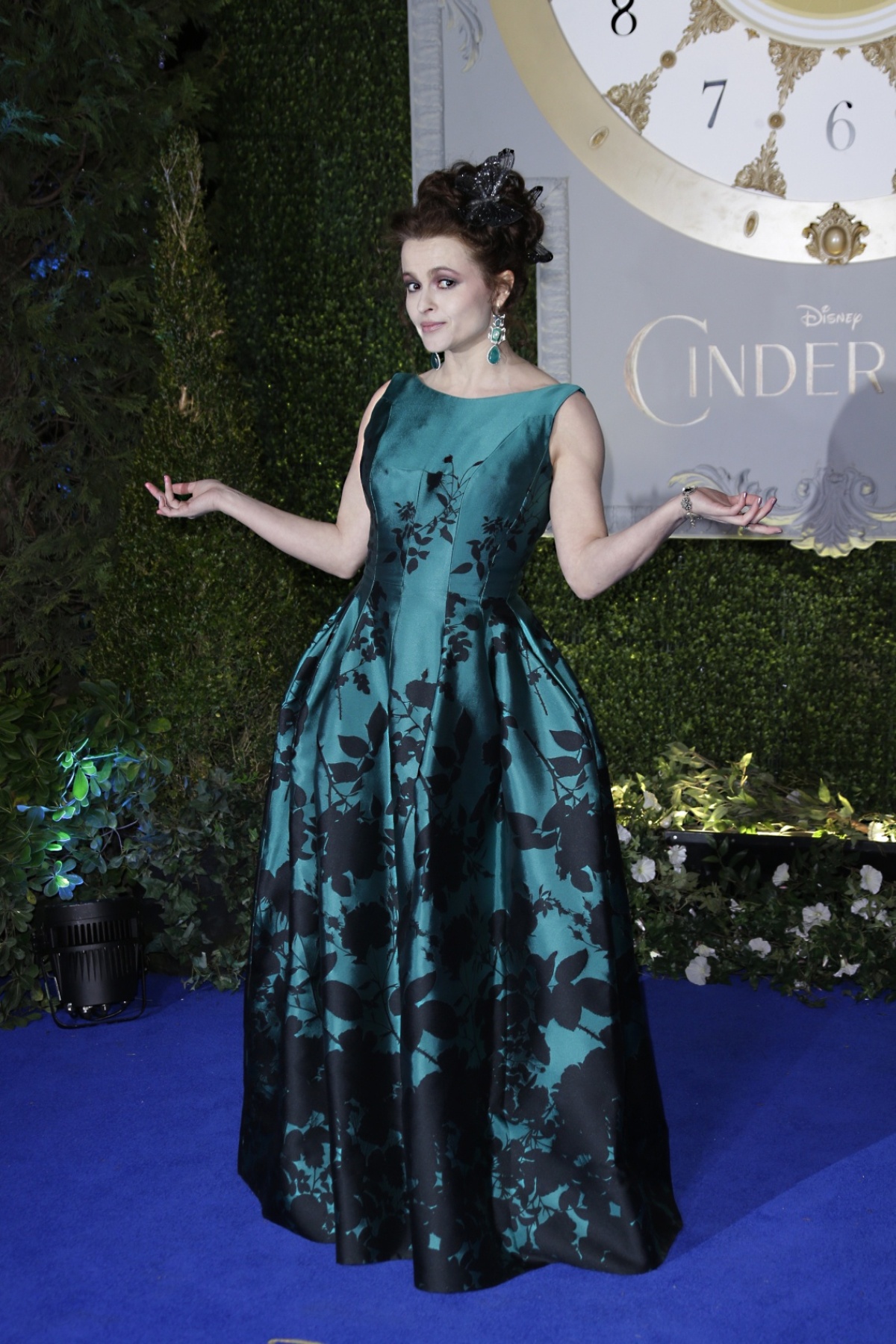 Herečka Helena Bonham Carter.