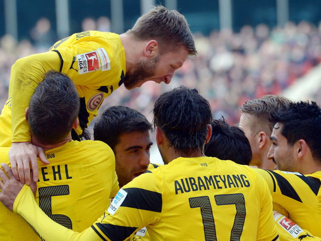 Borussia Dortmund, futbal, radosť
