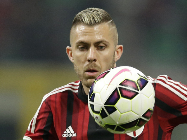 Jeremy Ménez, AC Miláno, futbal