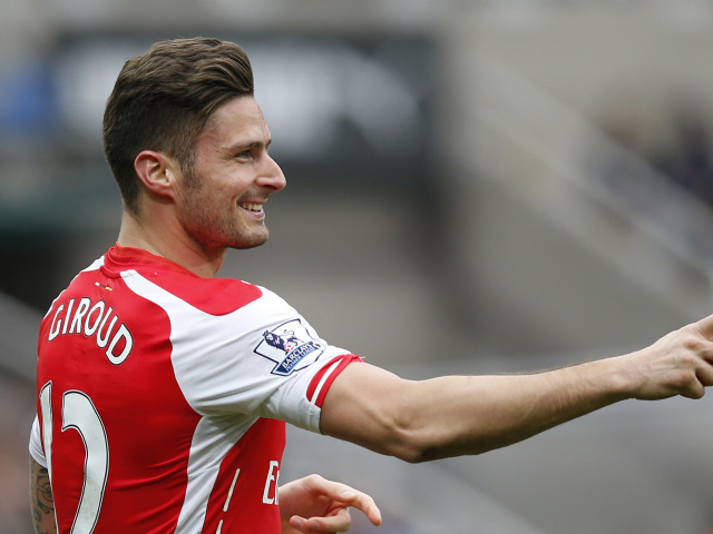 Olivier Giroud, Arsenal Londýn