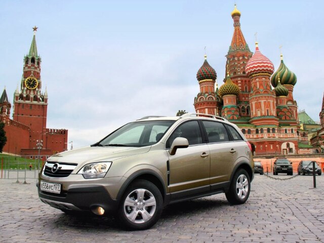 Opel Antara - Rusko