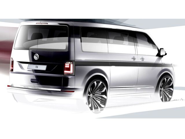 VW Transporter T6 - 2016