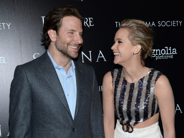 Bradley Cooper a Jennifer Lawrence