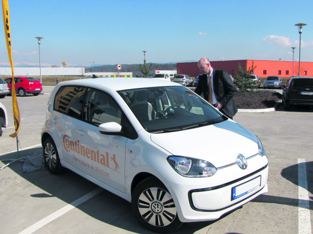elektromobil, Continental
