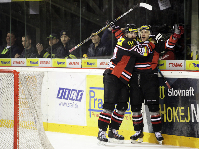Lukáš Handlovský, Radomír Heizer, HC´05 Banská Bystrica, radosť