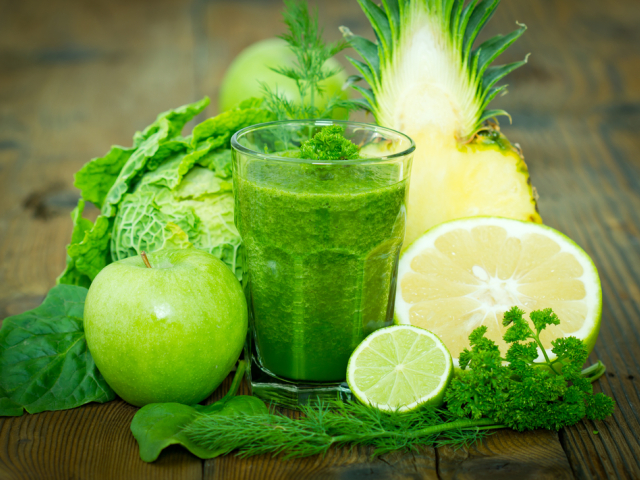 smoothies, detox, výživa