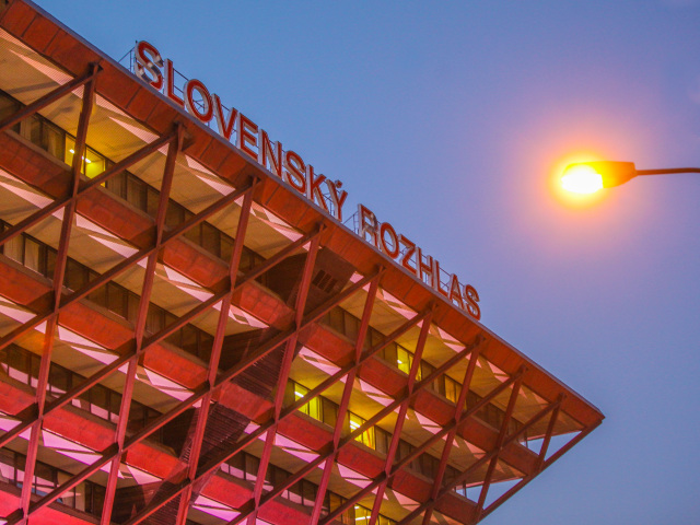 SRo, slovenský rozhlas, budova,