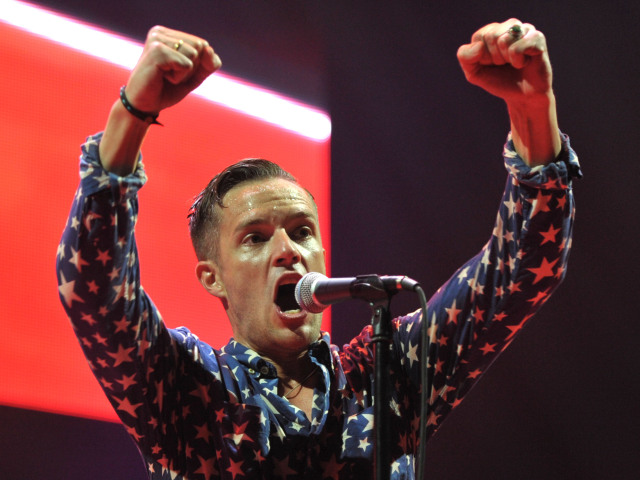 The Killers Battle Born Tour Brandon Flowers
