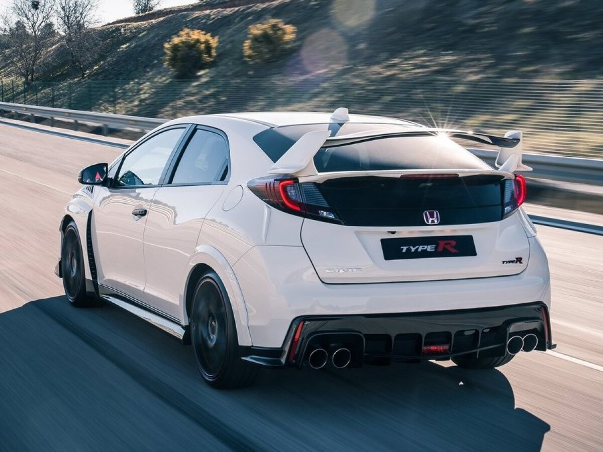 Honda Civic Type-R - 2015