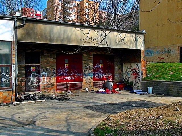 bezdomovci, trenčín