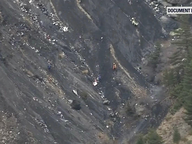 havária, trosky, Alpy, lietadlo, Germanwings