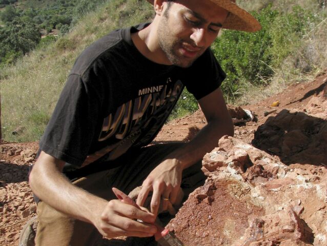 Steve Brusatte, paleontológ, salamandra, folísie