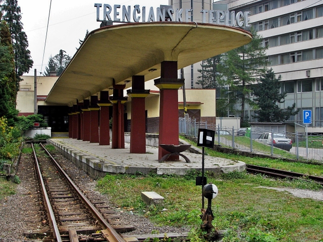 trenčianske teplice,stanica