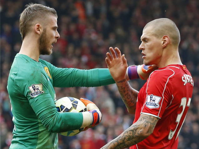 Martin Škrtel, David De Gea