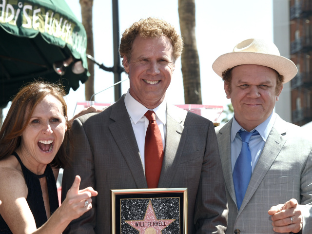 Molly Shannon, Will Ferrell a John C. Reilly