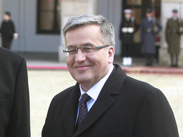 Poľsko, Bronislaw Komorowski
