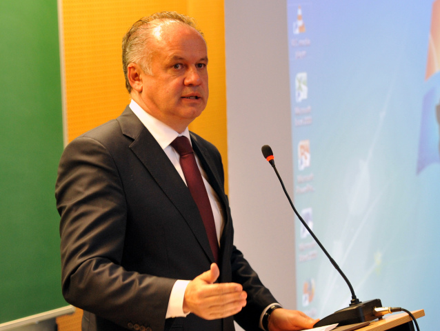 prezident, Andrej Kiska