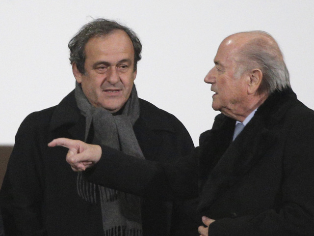Sepp Blatter, Michel Platini