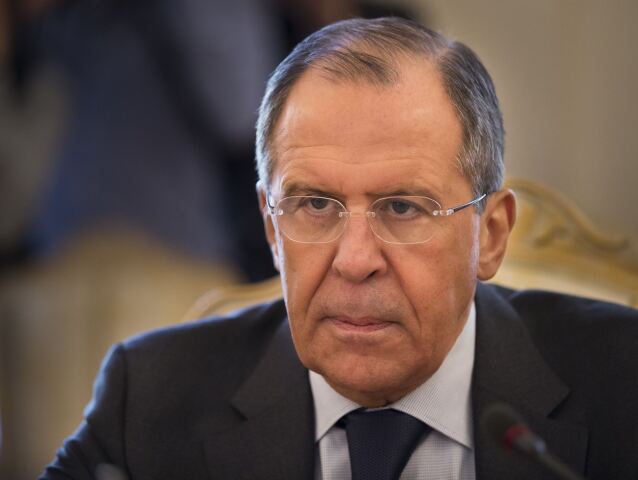 Sergej Lavrov, ruský minister zahraničia
