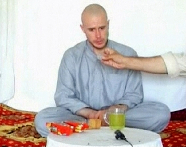 seržant Bowe Bergdahl