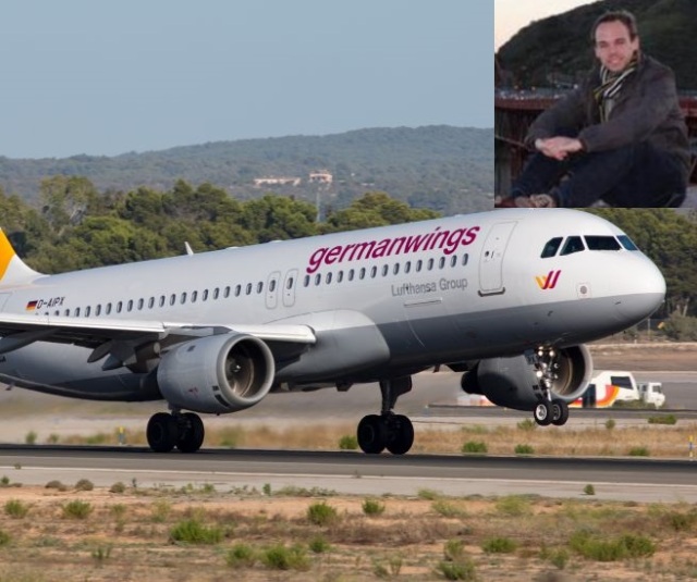Germanwings, Andreas Lubitz