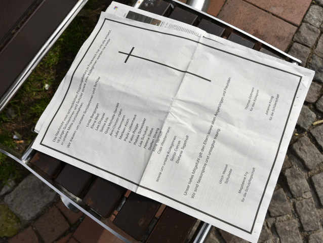 Germanwings, obete leteckého nešťastia, Joseph-Koenig gymnázium, Haltern,