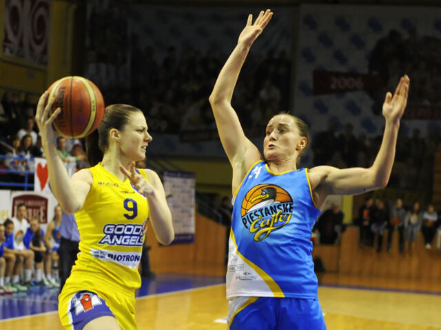 Good Angels Košice, Piešťanské Čajky, Barbora Bálintová, Kateřina Bartoňová