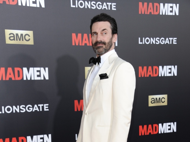Herec Jon Hamm.