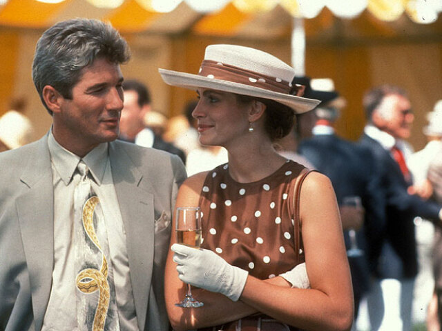 Julia Roberts a Richard Gere