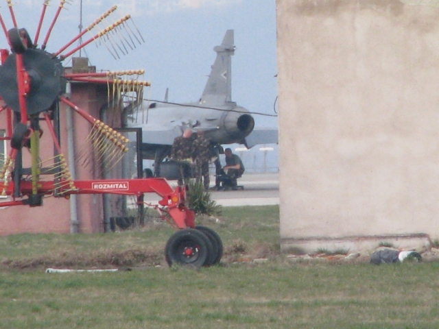 maďarská stíhačka, gripen