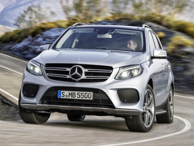 Mercedes-Benz GLE - 2016