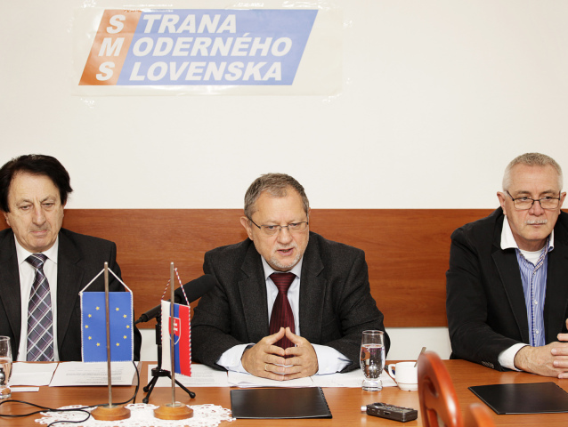 SMS, SDS, HZD, Milan Urbáni, Sergej Kozlík, Vladimír Hudec