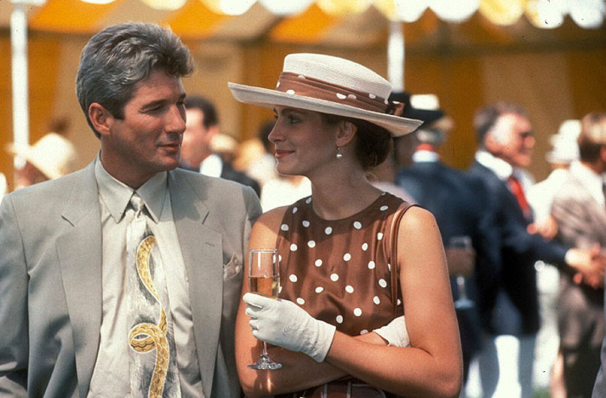Julia Roberts a Richard Gere