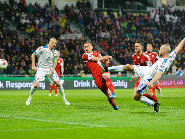 Adam Nemec, gól