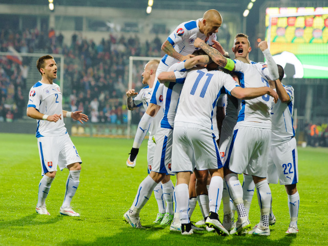 Futbalisti, Slovensko, radosť
