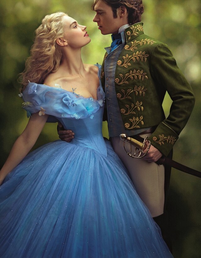 Lily James a Richard Madden a