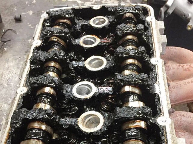 Motor - olej 135 000 km